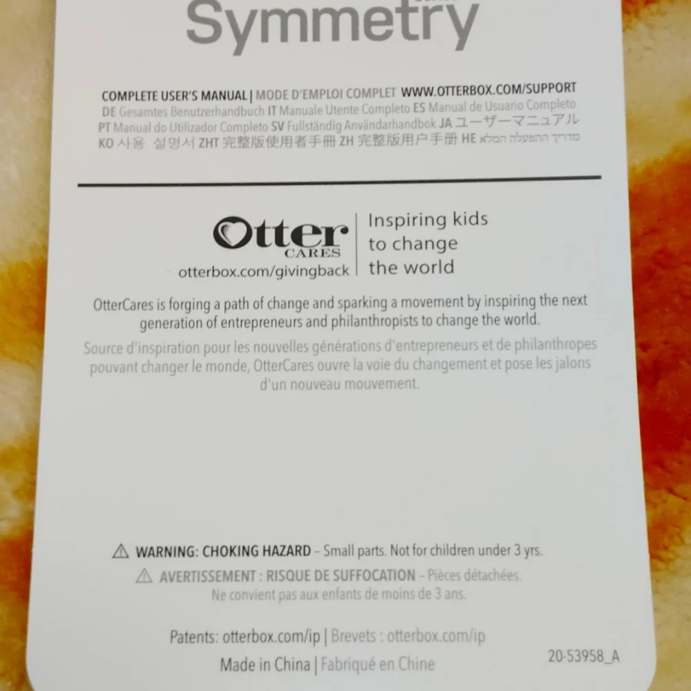The OtterBox Symmetry case for iPhone 11 ProMax and The iPhone 11Pro $30.00 each